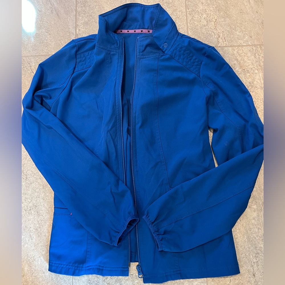 HeartSoul Royal Blue Lightweight Jacket